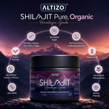Altizo Pure Himalayan Shilajit Resin texture