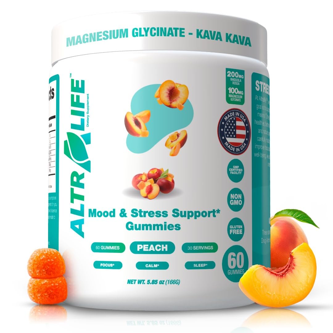 ALTRALIFE Magnesium Gummies front view packaging