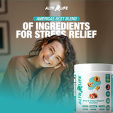 ALTRALIFE Magnesium Gummies showing individual gummies