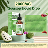 Altuvyx Soursop Liquid Drops bottle with dosage dropper