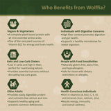 AMA GROW Wolffia Superfood 60g close-up of powder