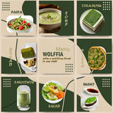 AMA GROW Wolffia Superfood 60g in a salad