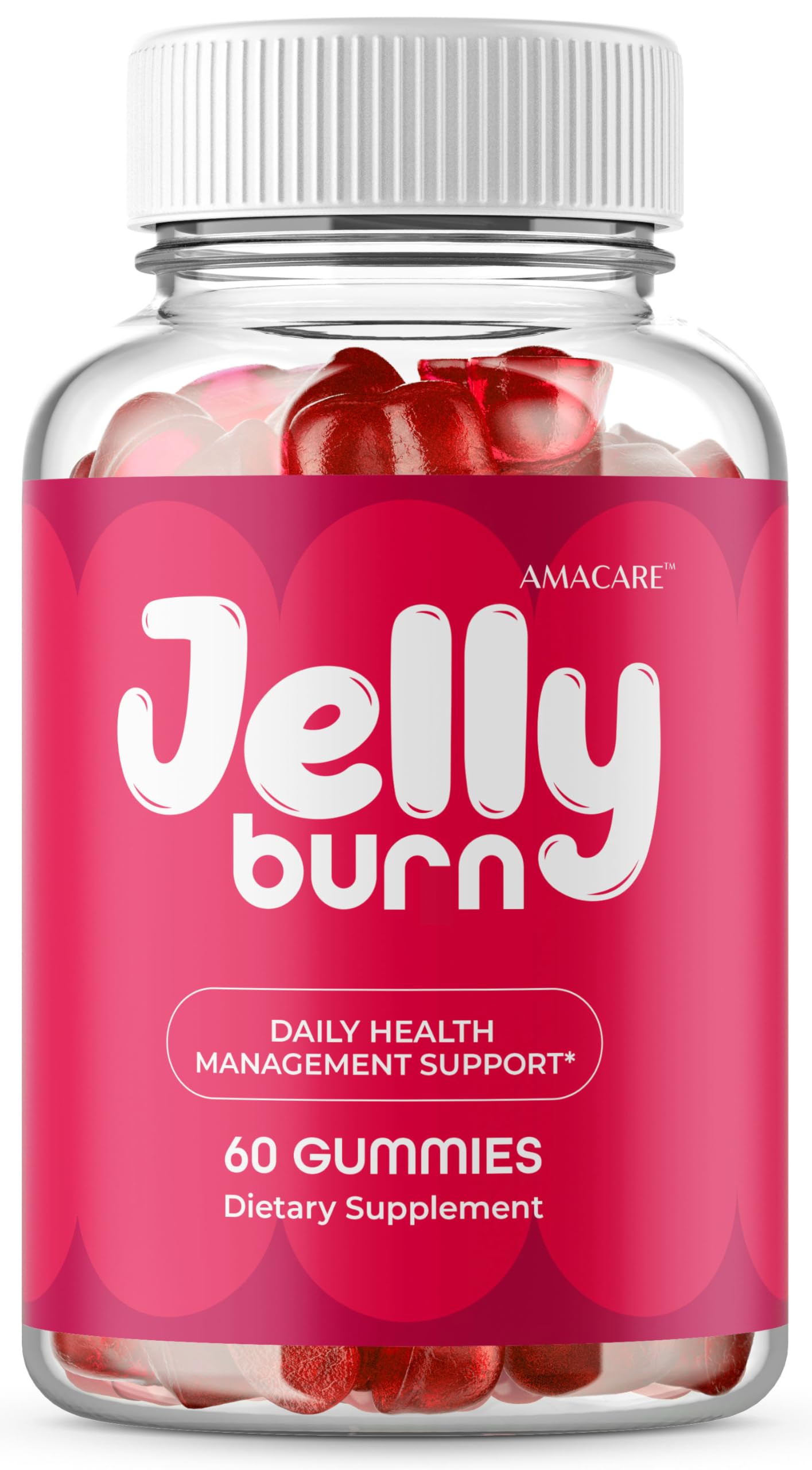 AMACARE Jelly Burn Gummies front view packaging