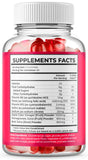 AMACARE Jelly Burn Gummies showing serving size