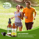 Amala Vegan Omega-3 Algae Oil ingredients list