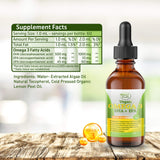 Amala Vegan Omega-3 Algae Oil packaging