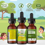 Amala Vegan Omega-3 Liquid Supplement in a kitchen setting