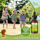 Amala Vegan Omega-3 Liquid Supplement nutritional information