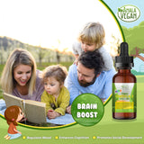 Amala Vegan Omega-3 Liquid Supplement packaging with lemon flavour