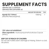 AMALTH Aguaje Extract Capsules bottle side view