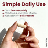 AMALTH Aguaje Extract Capsules nutritional information