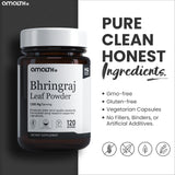 AMALTH Bhringraj Leaf Powder Capsules 1500mg ingredients list
