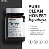 AMALTH Curry Leaf Extract Capsules 500mg packaging details