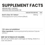 AMALTH Devil's Claw Extract Capsules 500mg side view