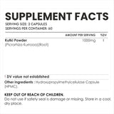 AMALTH Kutki Capsules 1000mg side view showing capsule size