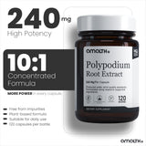 AMALTH Polypodium Leucotomos Capsules 240mg side view