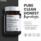 AMALTH Polypodium Leucotomos Capsules 240mg with measuring spoon
