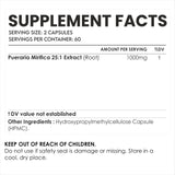 AMALTH Pueraria Mirifica Capsules packaging side view