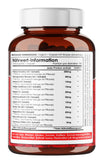 AMALTH Saw Palmetto Herbal Supplement bottle side view
