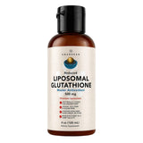 AMANDEAN Glutathione Liquid Antioxidant 4oz front view