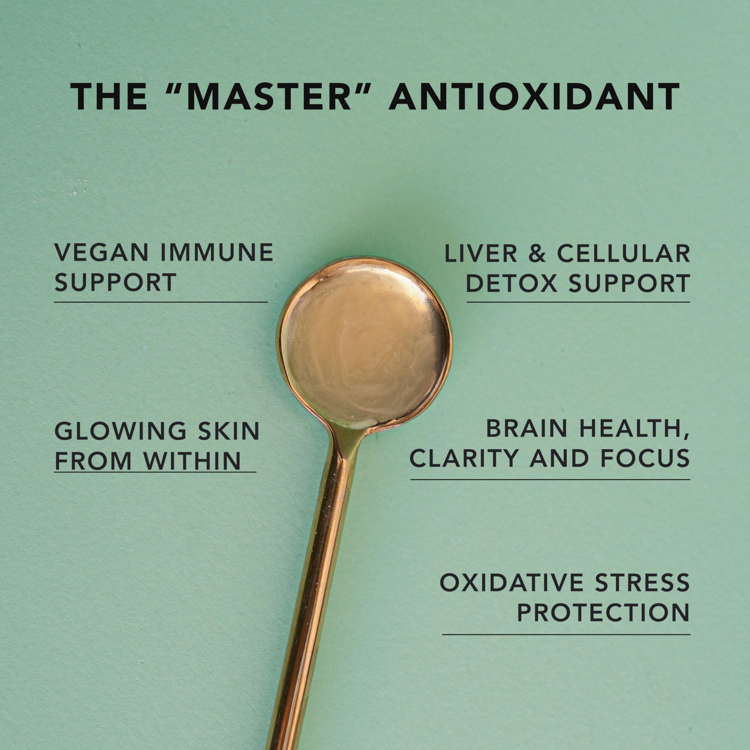 AMANDEAN Glutathione Liquid Antioxidant with measuring spoon