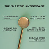 AMANDEAN Glutathione Liquid Antioxidant with measuring spoon