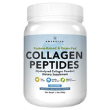AMANDEAN Grass-Fed Beef Collagen Powder front view packaging
