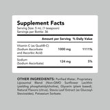 AMANDEAN Liposomal Vitamin C 170g with natural citrus flavour