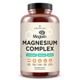 AMANDEAN Magnesium L-Threonate Complex 270mg 90 Veggie Capsules front view