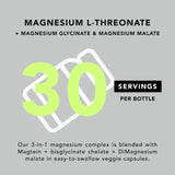 AMANDEAN Magnesium L-Threonate Complex capsules in a hand