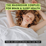 AMANDEAN Magnesium L-Threonate Complex with a glass of water