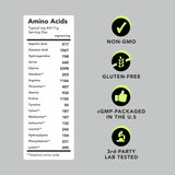 AMANDEAN Marine Collagen Packets in a gym bag for travel