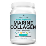 AMANDEAN Marine Collagen Peptides 500g front view