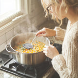 Amareu Iron Fish in boiling water during cooking