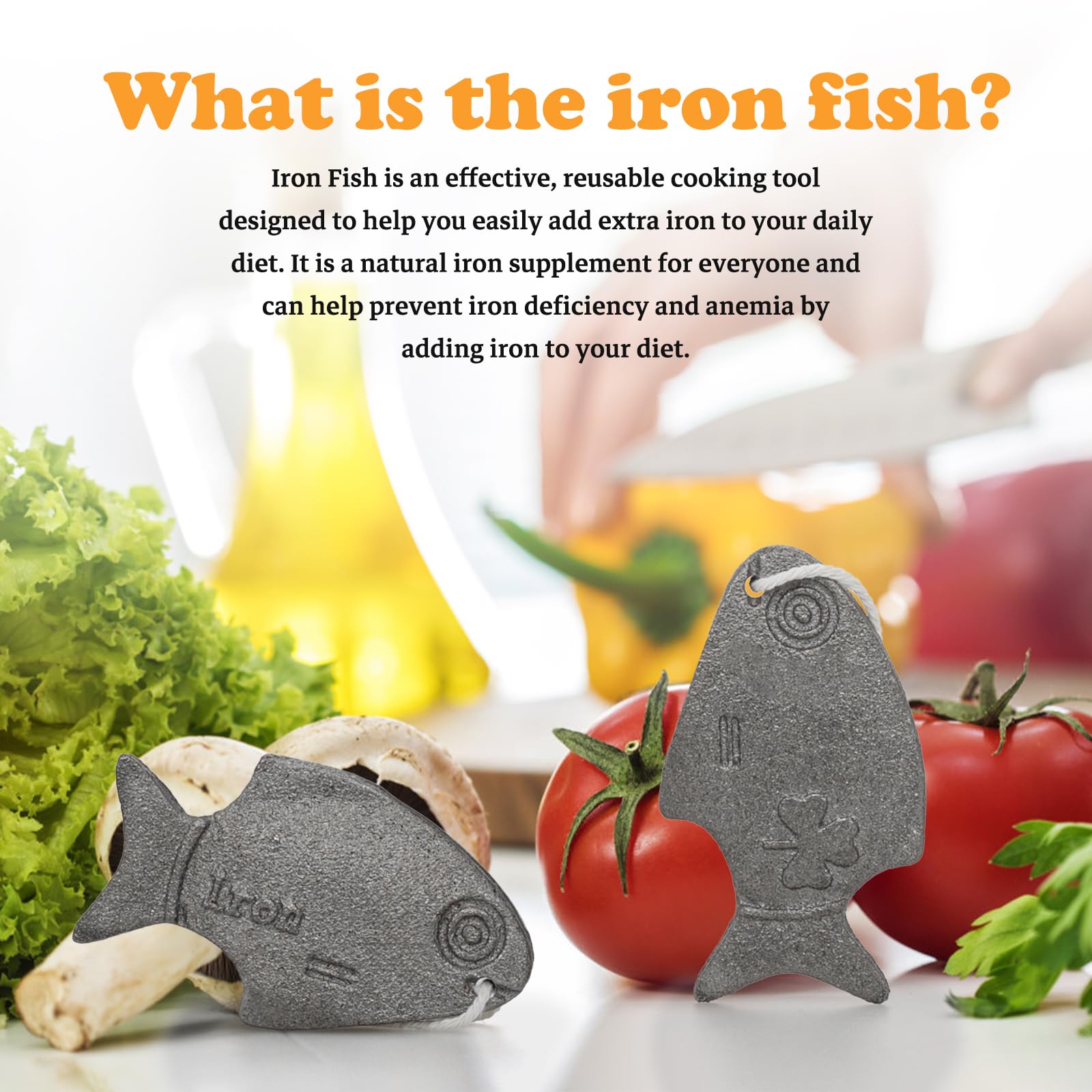 Amareu Iron Fish packaging with cooking instructions
