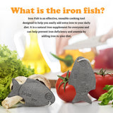 Amareu Iron Fish packaging with cooking instructions