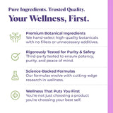 Amazing Botanicals Elderberry Tincture bottle with measuring drops