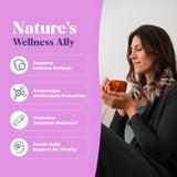 Amazing Botanicals Elderberry Tincture with fresh elderberries