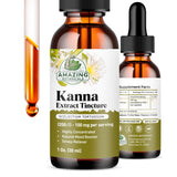 Amazing Botanicals Kanna Tincture 200X Extract 30ml dropper bottle