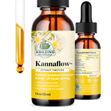 Amazing Botanicals Kanna Tincture 30ml bottle side view