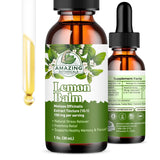 Amazing Botanicals Lemon Balm Extract Tincture 30ml front view