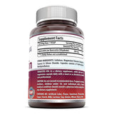 Amazing Formulas Quercetin 500mg Veggie Capsules side view