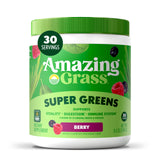 Amazing Grass Berry Green Superfood 318g front view