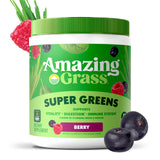 Amazing Grass Berry Green Superfood 318g packaging