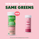 Amazing Grass Effervescent Greens Tablets nutritional information