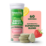 Amazing Grass Effervescent Greens Tablets packaging