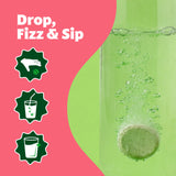 Amazing Grass Effervescent Greens Tablets side view