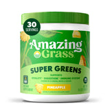 Amazing Grass Green Superfood Pineapple 240g front view