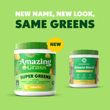 Amazing Grass Green Superfood Pineapple packaging