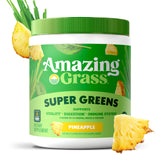 Amazing Grass Green Superfood Pineapple serving suggestion